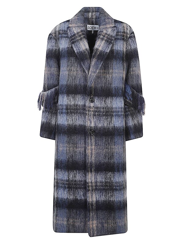  Loewe Loewe Wool Single-breasted Coat 