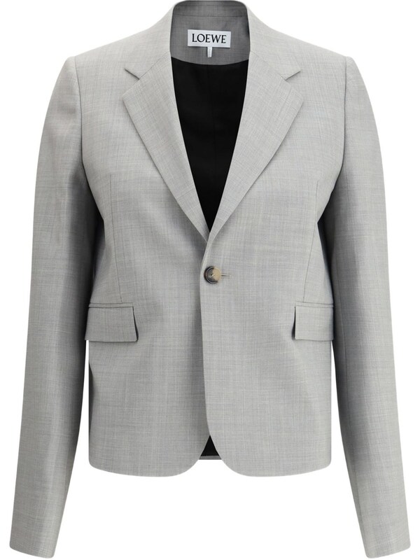  Loewe Loewe Wool Single-breasted Jacket 