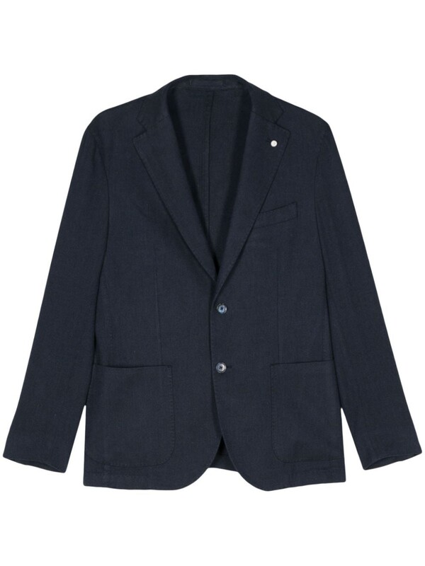  Luigi Bianchi Luigi Bianchi Jacket With Logo 