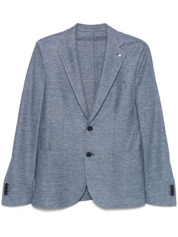  Luigi Bianchi Luigi Bianchi Linen Jacket 