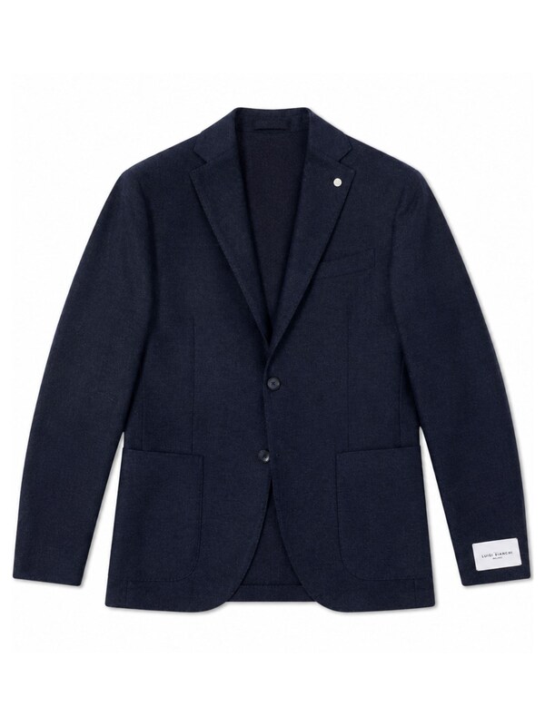  Luigi Bianchi Luigi Bianchi Wool And Cashmere Blend Jacket 