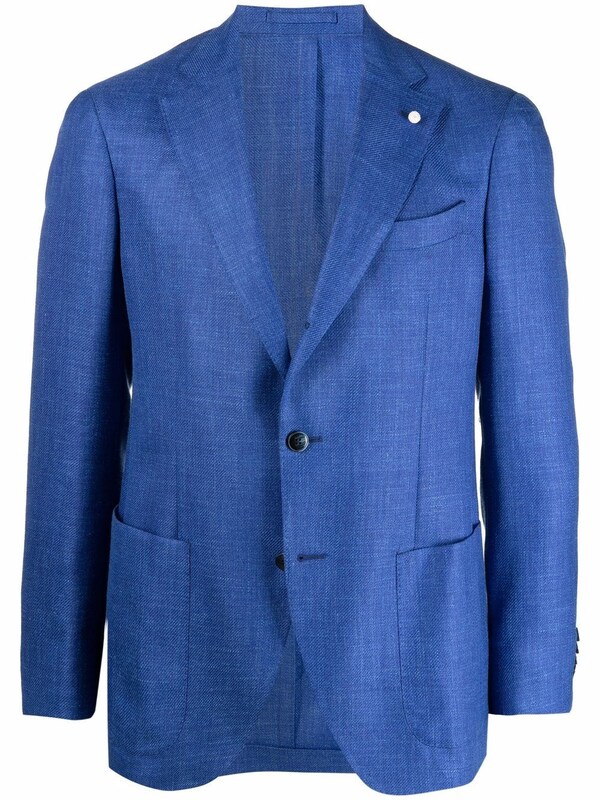  Luigi Bianchi Luigi Bianchi Wool Jacket 