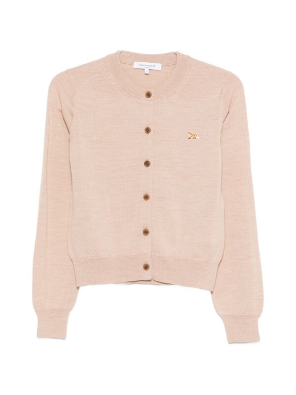  Maison Kitsune' Maison Kitsune' Baby Fox Wool Cardigan 