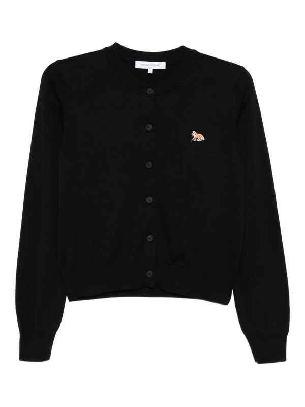  Maison Kitsune' Maison Kitsune' Baby Fox Wool Cardigan 
