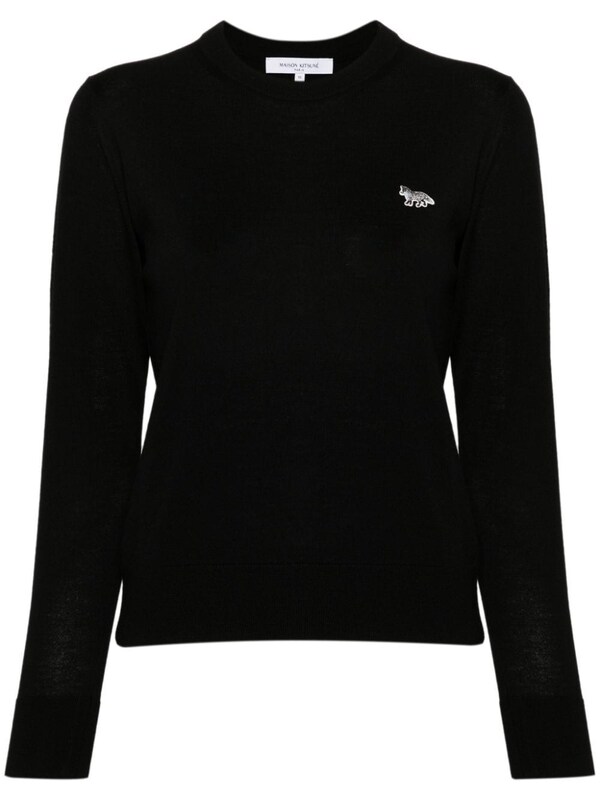  Maison Kitsune' Maison Kitsune' Baby Fox Wool Jumper 