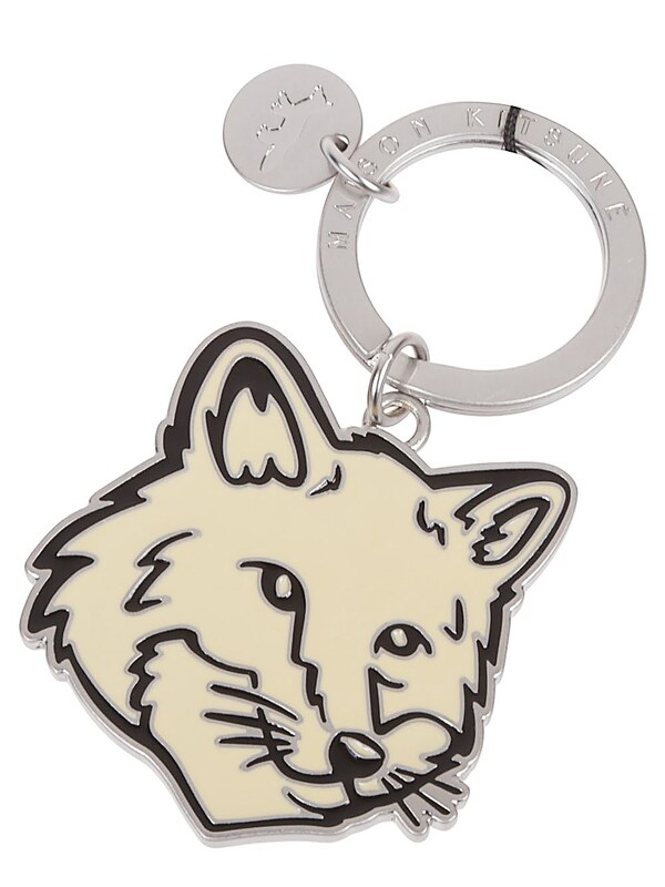  Maison Kitsune' Maison Kitsune' Bold Fox Head Keyring 