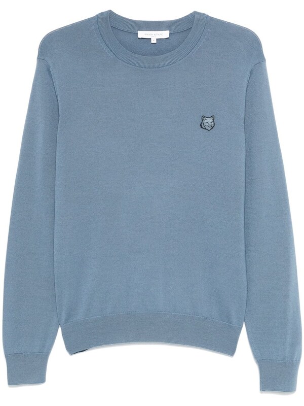  Maison Kitsune' Maison Kitsune' Bold Fox Head Wool Jumper 