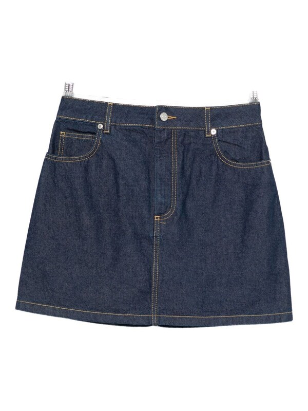  Maison Kitsune' Maison Kitsune' Denim Mini Skirt 