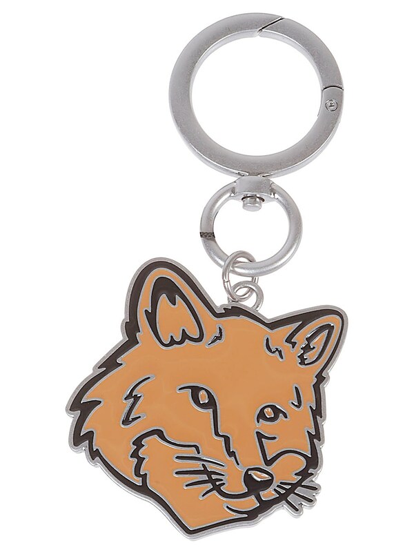  Maison Kitsune' Maison Kitsune' Fox Head Key Ring 