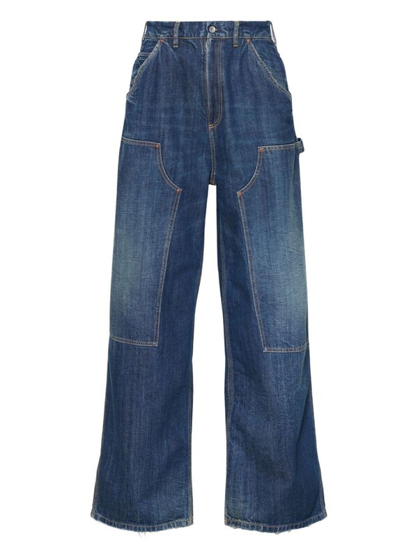  Maison Margiela Maison Margiela Wide-leg Denim Jeans 
