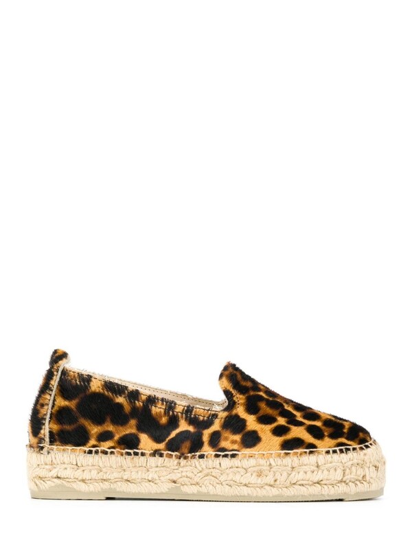  Manebi Manebi Leopard Espadrilles 