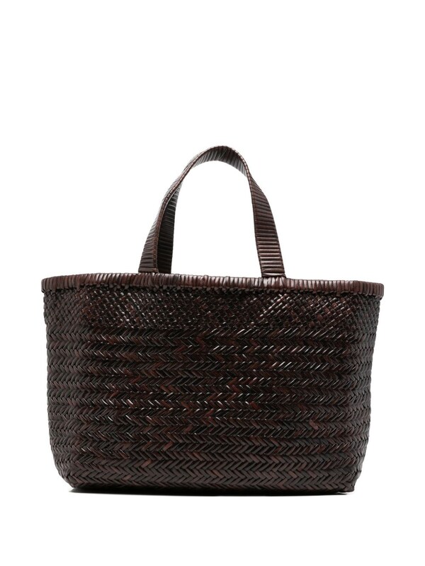  Manebi Manebi Medium Leather Tote Bag 
