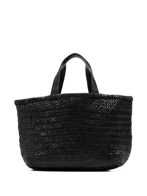  Manebi Manebi Medium Leather Tote Bag 