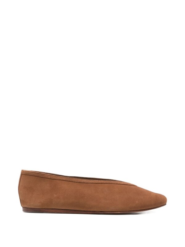  Manebi Manebi Suede Leather Ballets 