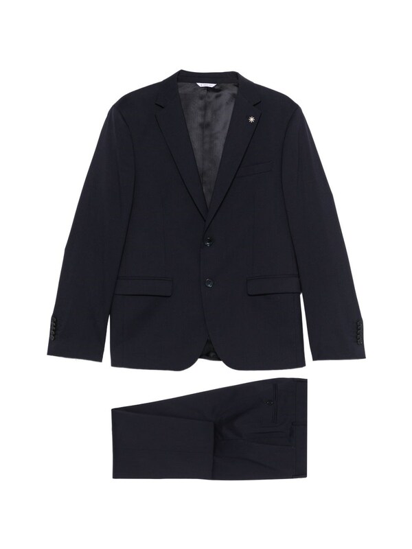  Manuel Ritz Manuel Ritz Virgin Wool Suit 