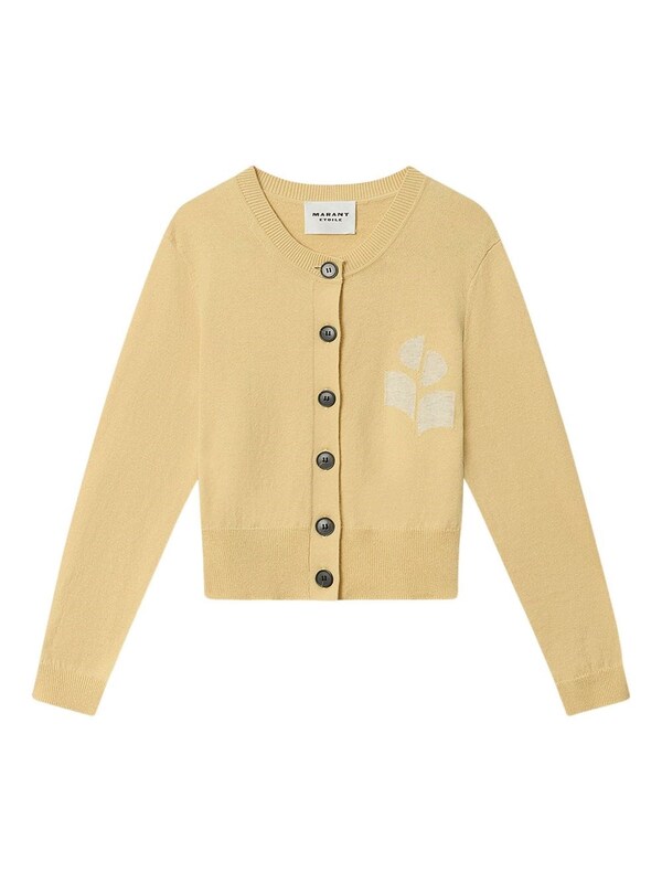  Marant Etoile Marant Etoile Newton Cotton And Wool Cardigan 