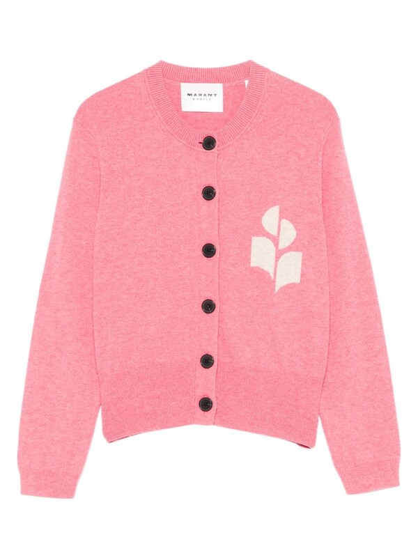  Marant Etoile Marant Etoile Newton Cotton And Wool Cardigan 