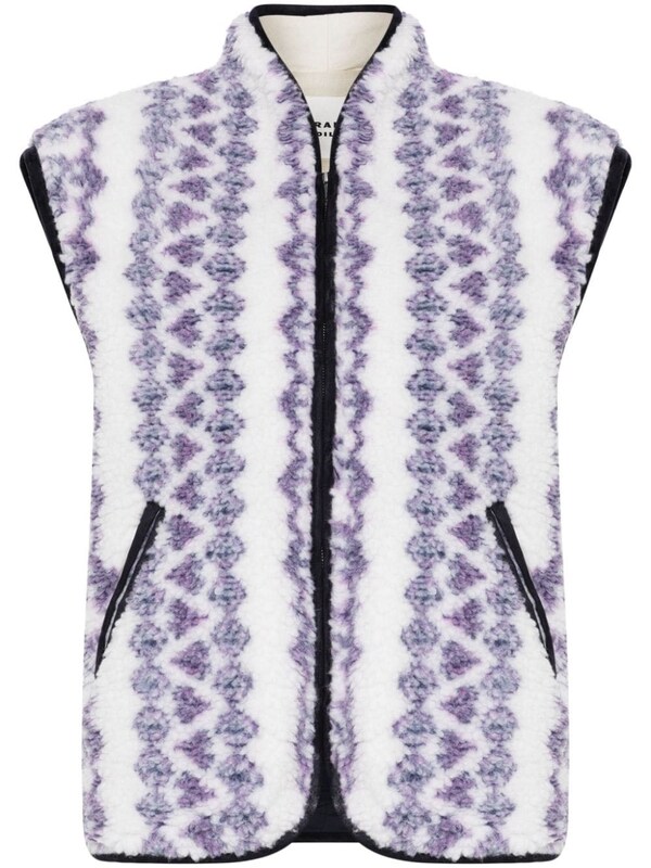  Marant Etoile Marant Etoile Printed Reversible Vest 