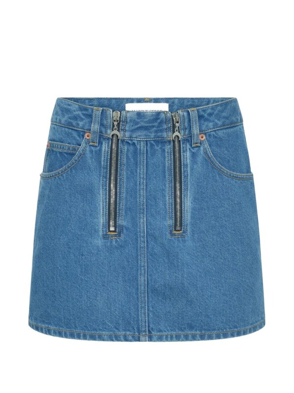  Marine Serre Marine Serre Denim Mini Skirt 