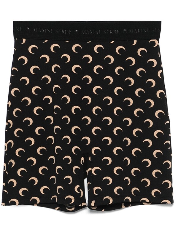  Marine Serre Marine Serre Moon Cyclist Shorts 
