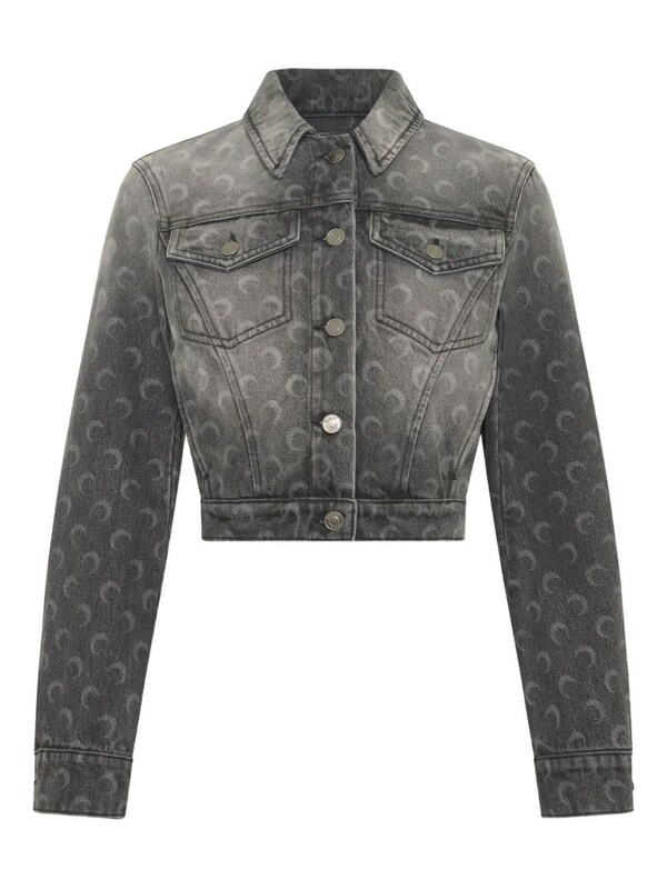 Marine Serre Marine Serre Moon Denim Jacket 