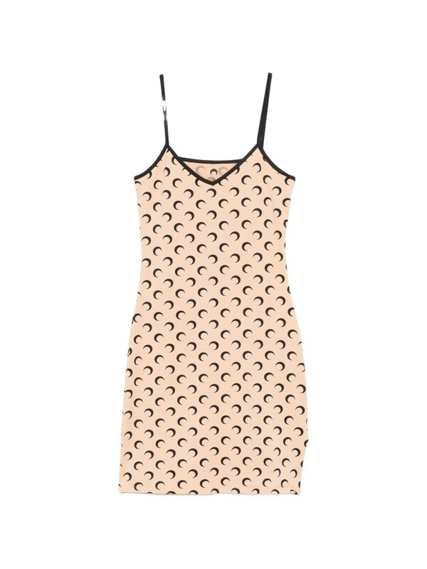  Marine Serre Marine Serre Moon Mini Dress 