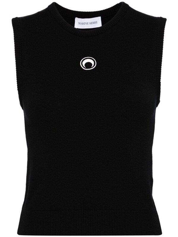  Marine Serre Marine Serre Moon Vest 