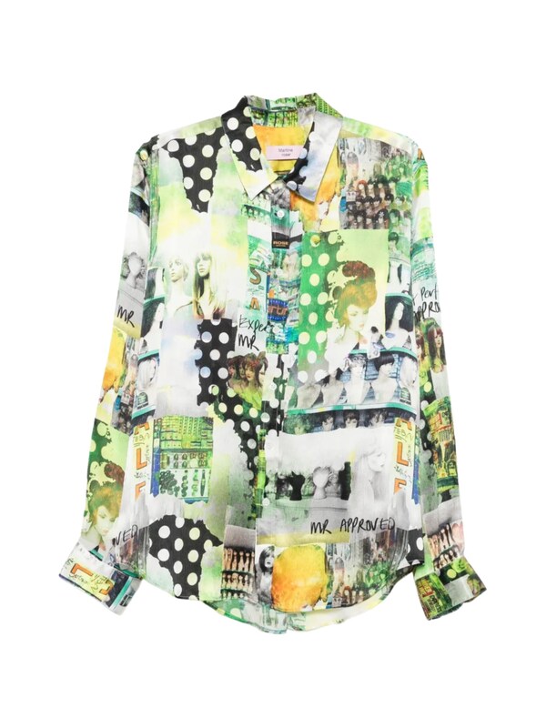  Martine Rose Martine Rose Printed Shirt 