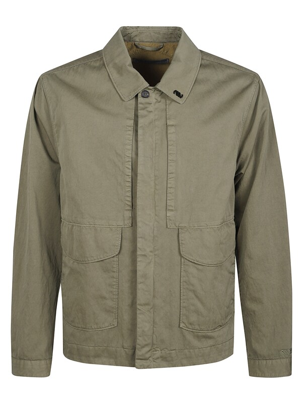  Massimo Osti Studio Massimo Osti Studio Cotton And Nylon Jacket 