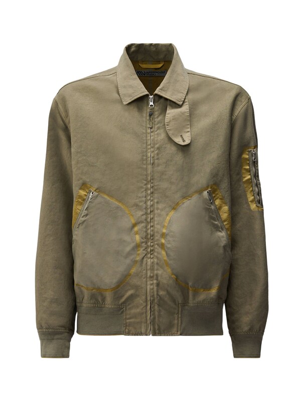  Massimo Osti Studio Massimo Osti Studio Garment-dyed Jacquard Jacket 