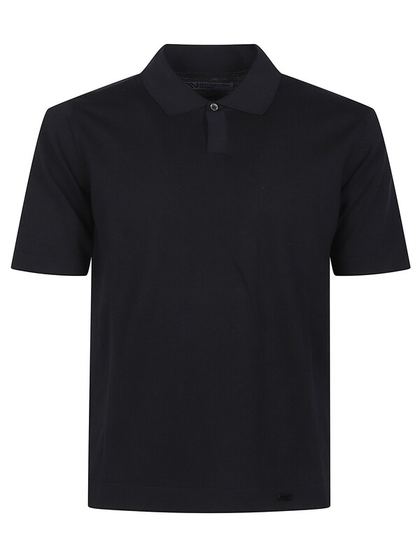  Massimo Osti Studio Massimo Osti Studio Short-sleeved Polo Shirt 