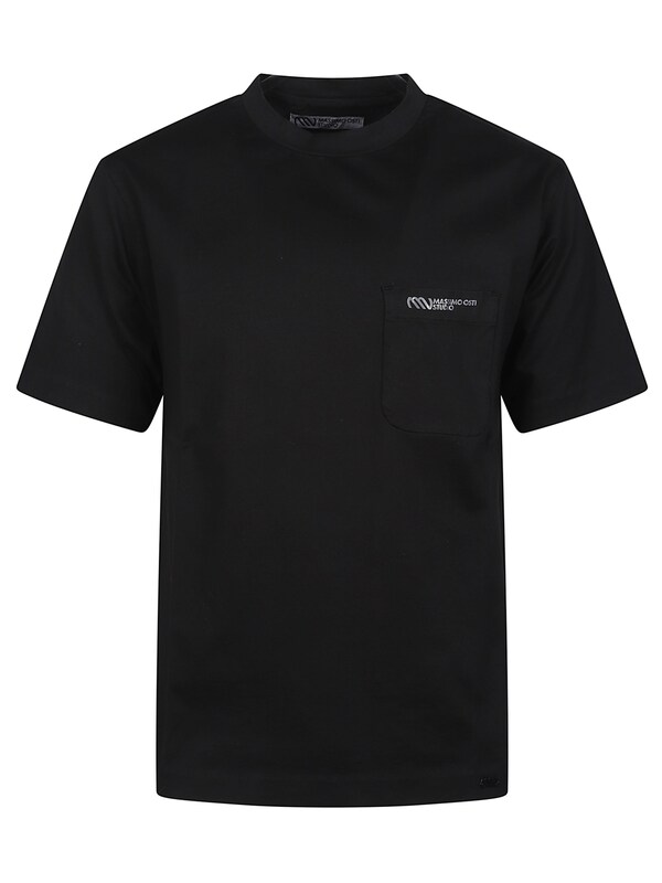  Massimo Osti Studio Massimo Osti Studio T-shirt With Pocket 
