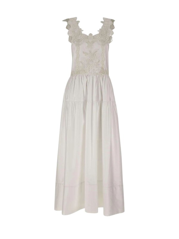  Maurizio Maurizio Dress With Open Back 