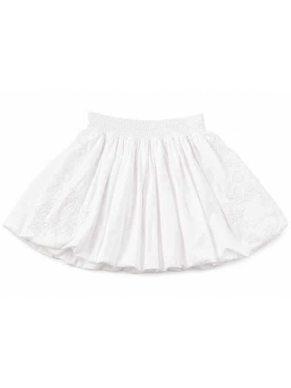  Maurizio Maurizio Skirt With Embroidery 