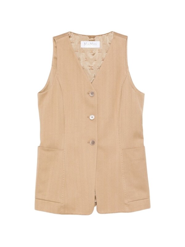  Max Mara Max Mara Cotton Vest 