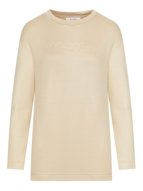 Max Mara Max Mara Crewneck Cotton Sweatshirt 