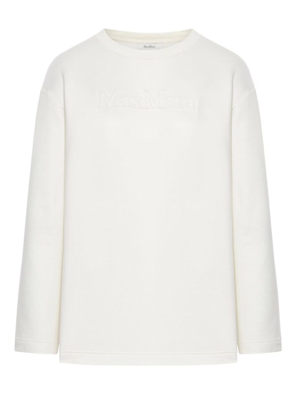  Max Mara Max Mara Crewneck Cotton Sweatshirt 