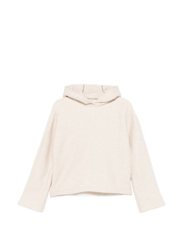  Max Mara Max Mara Logo Cotton Hoodie 