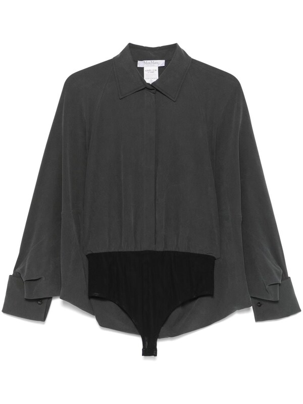 Max Mara Max Mara Silk Bodysuit 