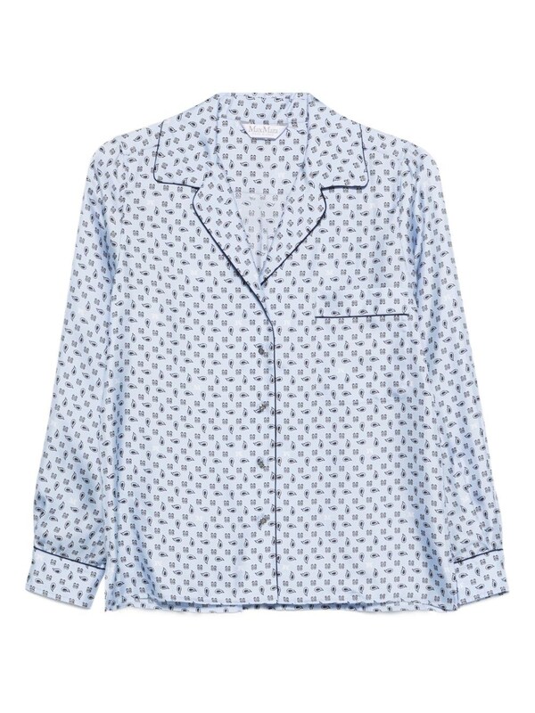  Max Mara Max Mara Silk Shirt 