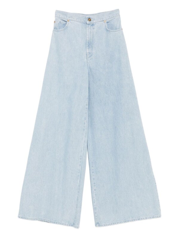  Max Mara Max Mara Wide-leg Denim Jeans 