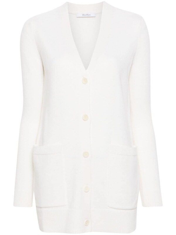  Max Mara Max Mara Wool And Cashmere Blend Cardigan 