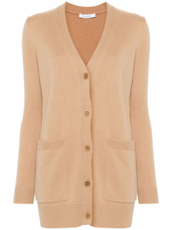  Max Mara Max Mara Wool And Cashmere Blend Cardigan 