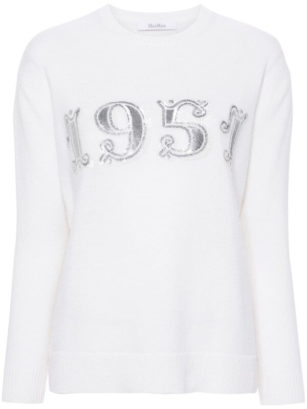  Max Mara Max Mara Wool And Cashmere Blend Sweater 