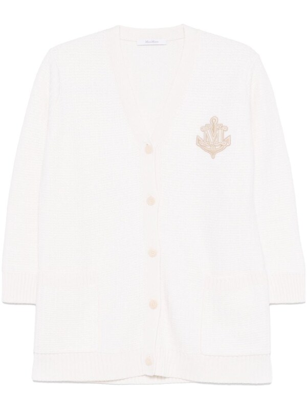  Max Mara Max Mara Wool And Cashmere Cardigan 