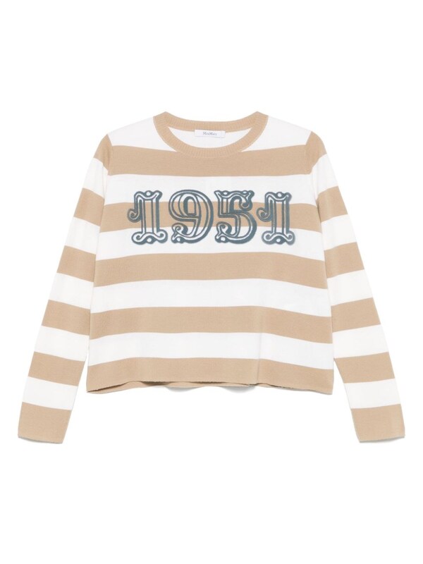  Max Mara Max Mara Wool Striped Sweater 