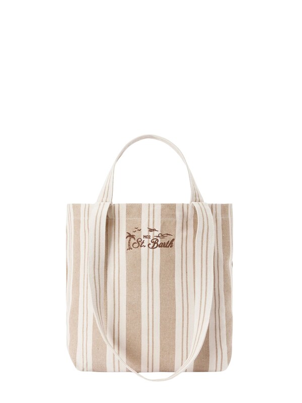  Mc2 Saint Barth Mc2 Saint Barth Essential Beach Cotton Bag 