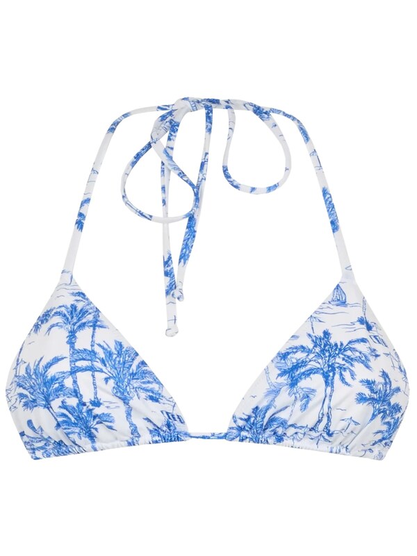  Mc2 Saint Barth Mc2 Saint Barth Leah Triangle Bikini 