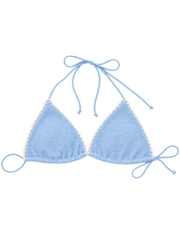  Mc2 Saint Barth Mc2 Saint Barth Leah Triangle Bikini 