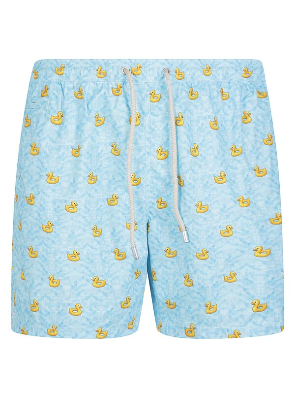  Mc2 Saint Barth Mc2 Saint Barth Lighting Micro Stretch Swim Shorts 